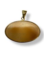 Pendentif Mandile 1922 Femme Cammei  in Argent Conchiglia 22MCICM189 - 22MCICM189